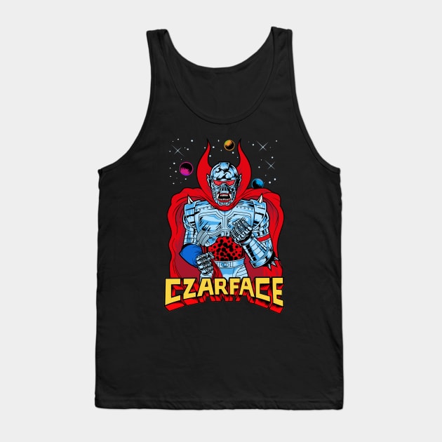 CZARFACE Tank Top by Hislla